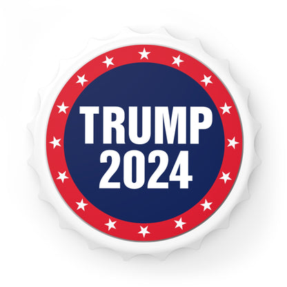 Trump 2024 MAGA Circle Logo Bottle and Can Opener
