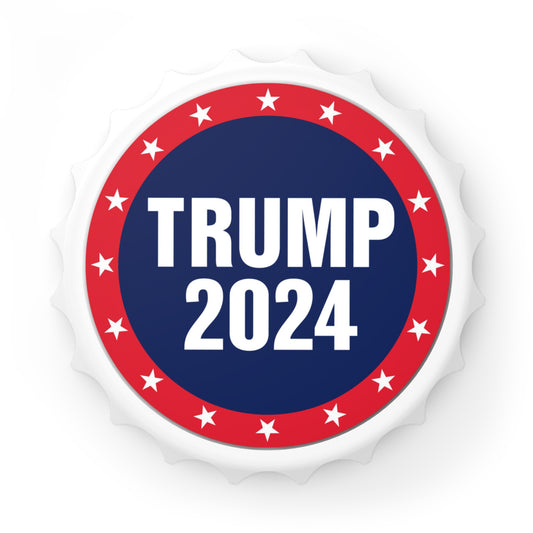 Trump 2024 MAGA Circle Logo Bottle and Can Opener