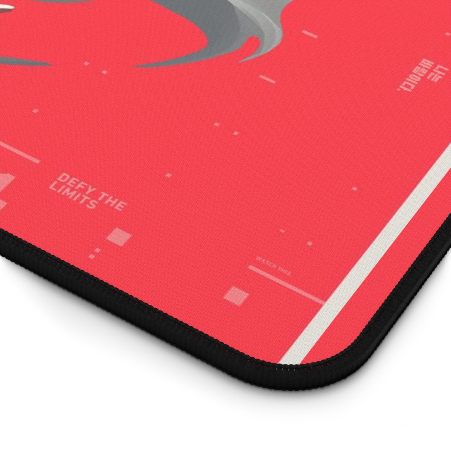 Valorant Jett Omen Killjoy Red High Definition PC PS Video Game Desk Mat