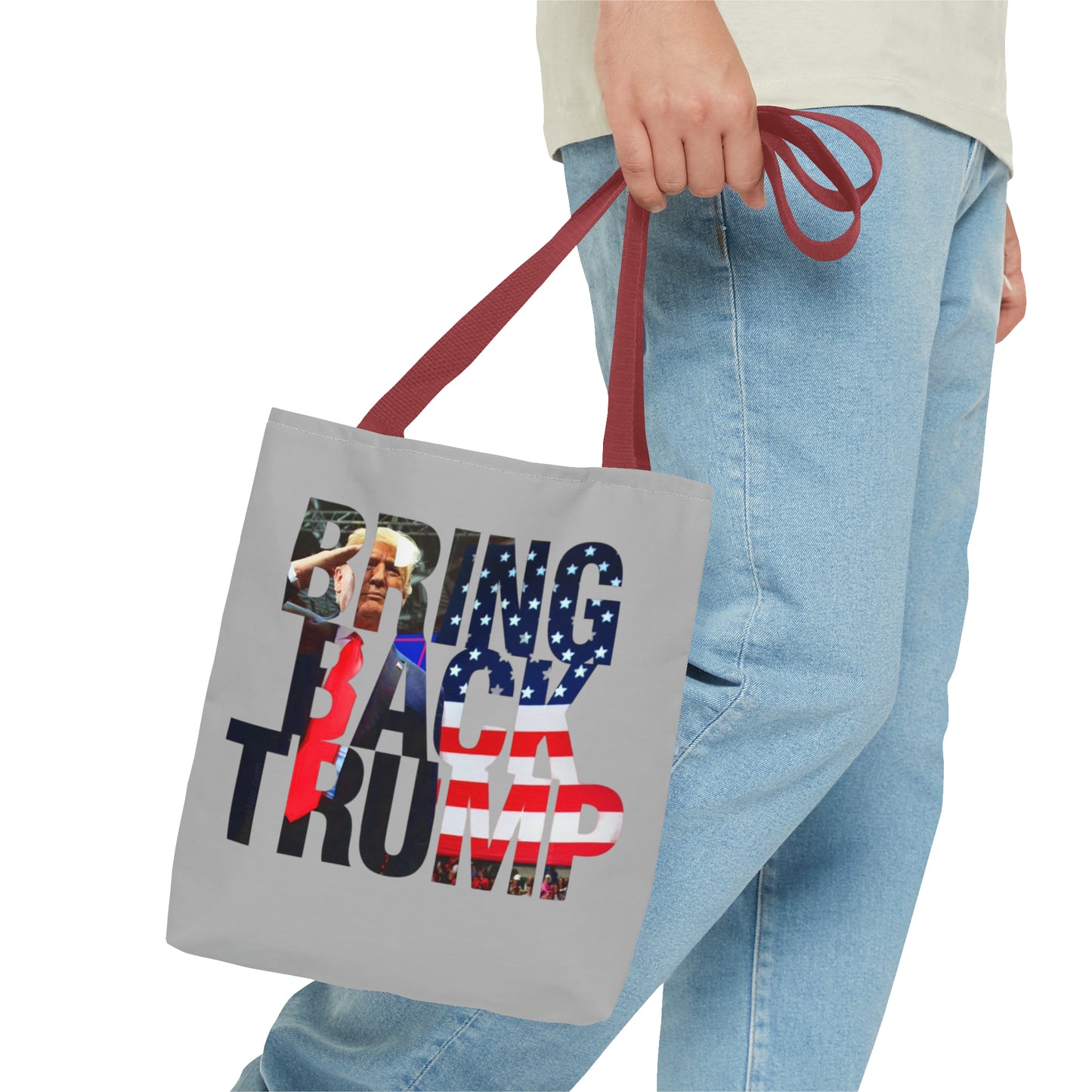 Bring Back Trump MAGA Rally Heavy Duty Tote Bag