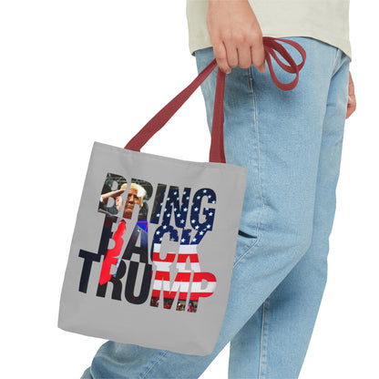 Bring Back Trump MAGA Rally Heavy Duty Tote Bag