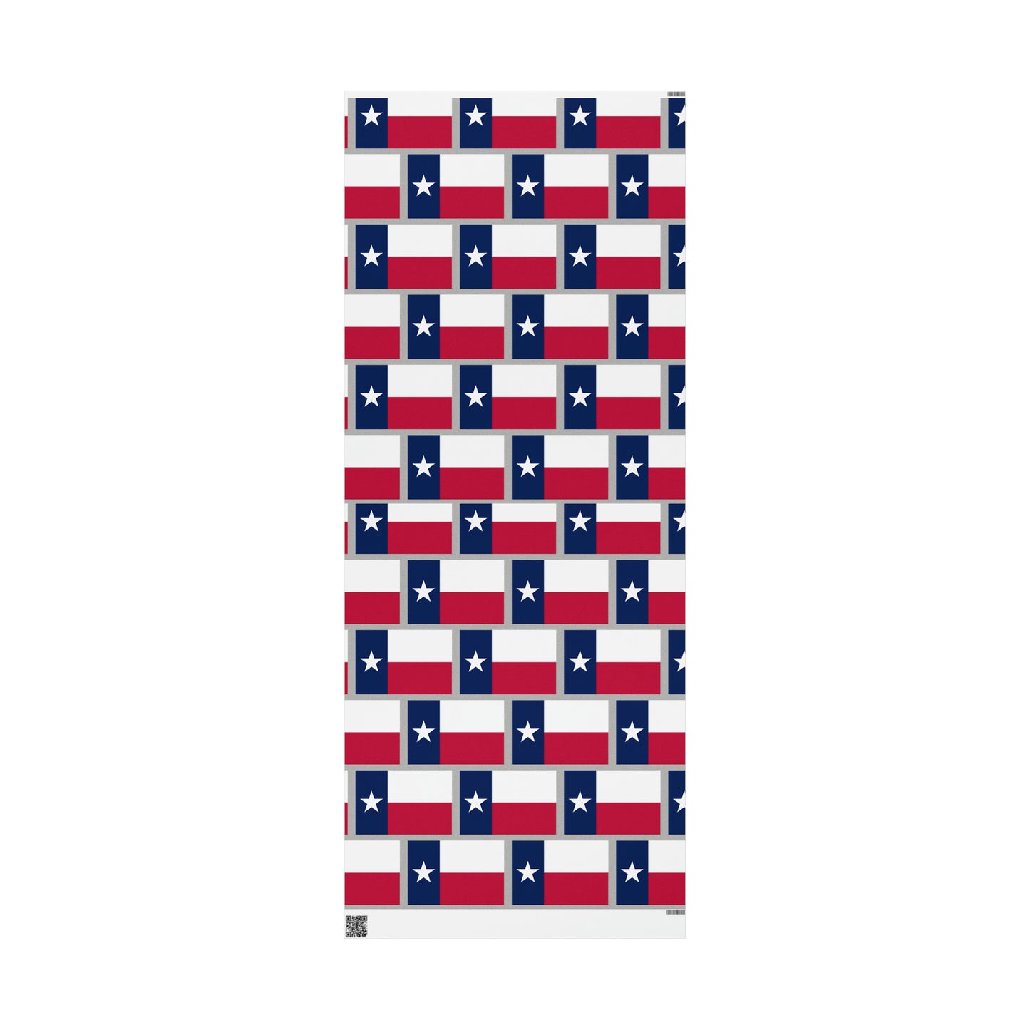 Texas State Flag Birthday Gift Wrapping Paper Holiday Lone Star