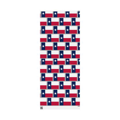 Texas State Flag Birthday Gift Wrapping Paper Holiday Lone Star