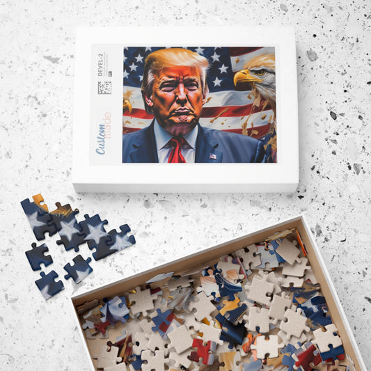 Donald Trump American Eagle Puzzle (110 or 252 piece)