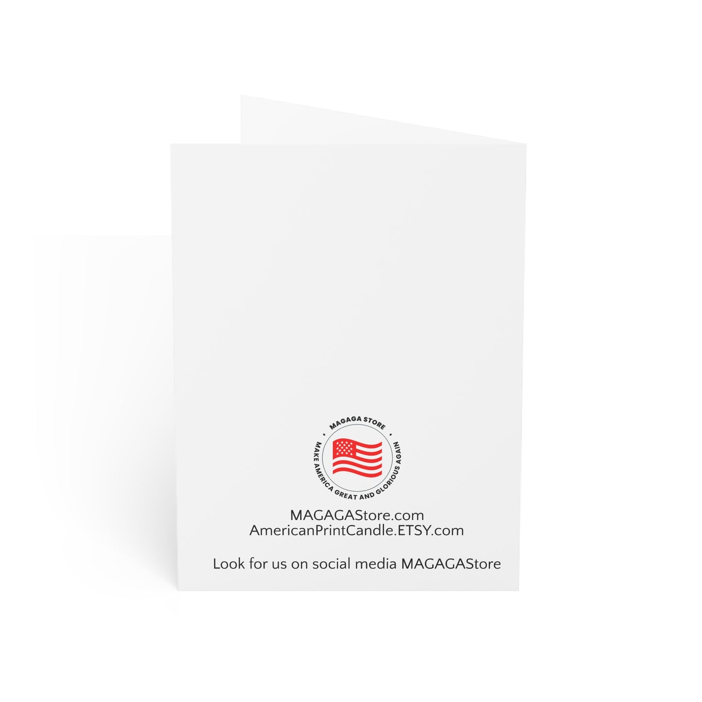 My love for you is Yuuuuge Trump Valentine's Day Card