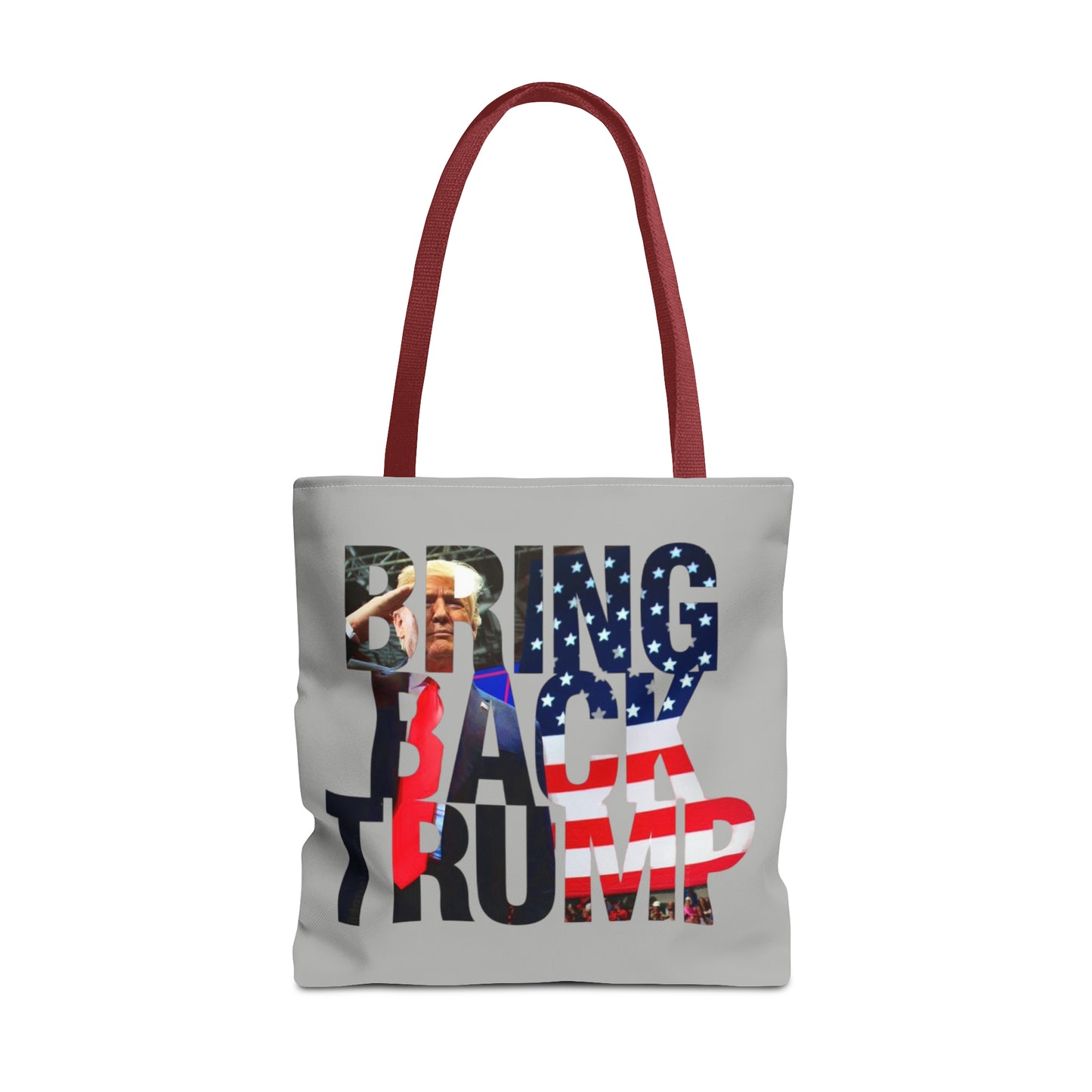 Bring Back Trump MAGA Rally Heavy Duty Tote Bag