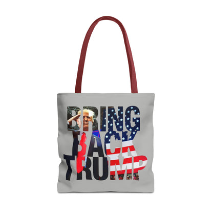 Bring Back Trump MAGA Rally Heavy Duty Tote Bag