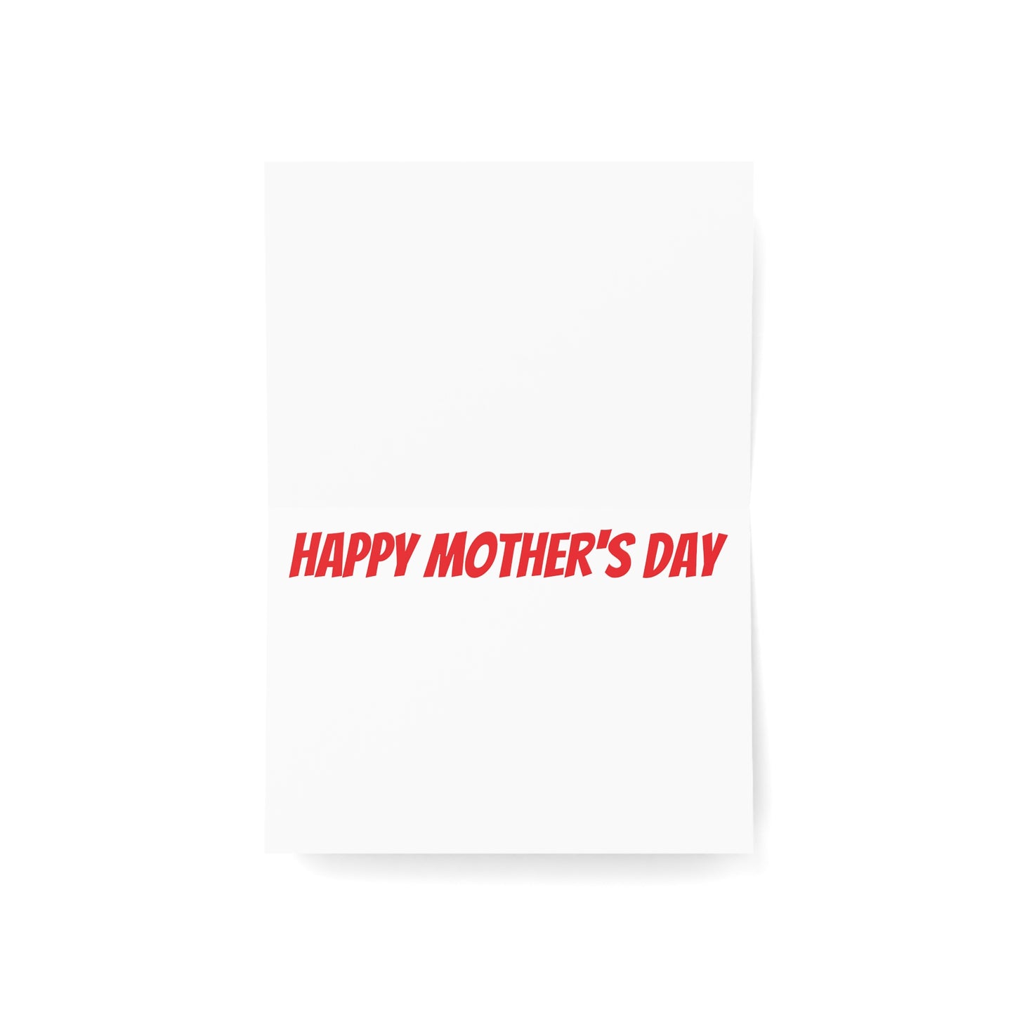 Captain Trump America MOM I love you like Trump Loves America Mothers Day Greeting Cards