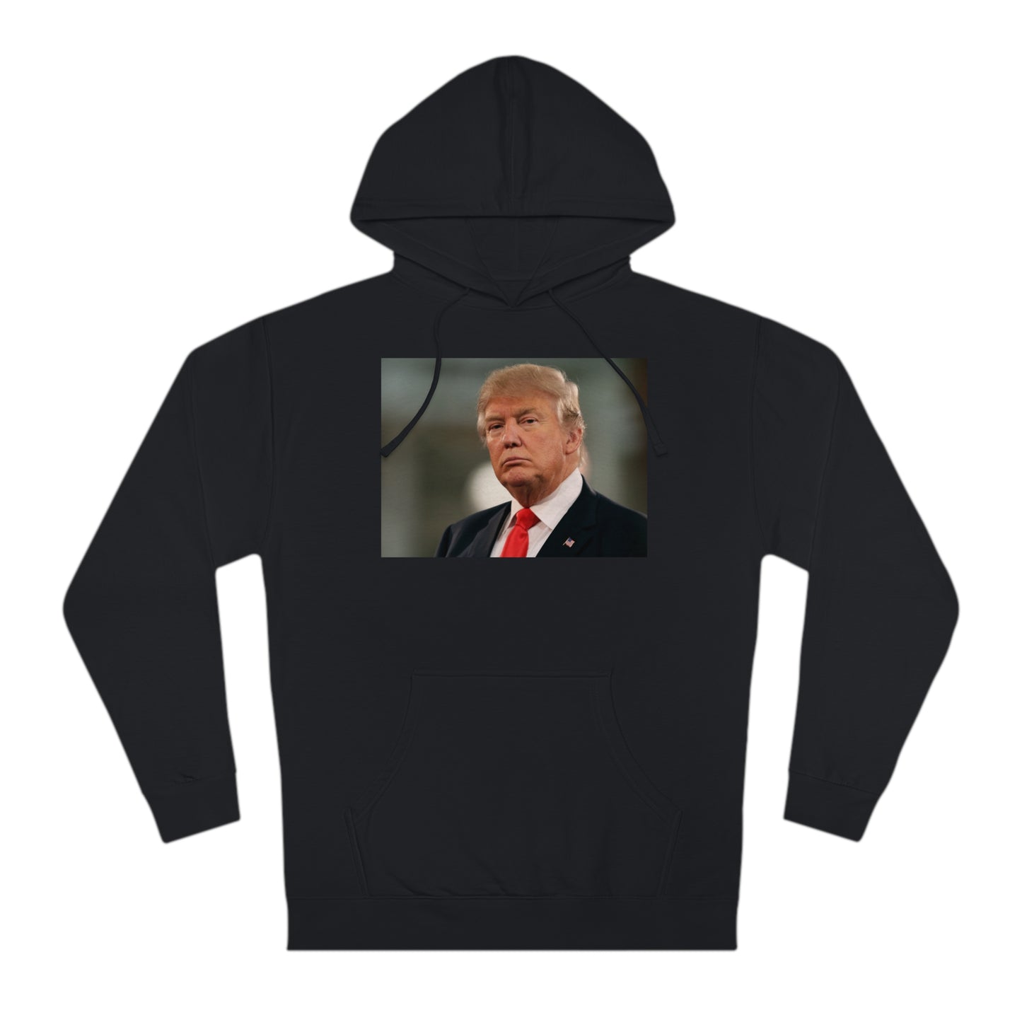 Trump Portrait 2024 soft and durable Unisex Hooded Sweatshirt Choose color and size