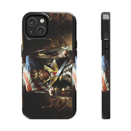 King Donald Trump Emperor Apple iPhone Tough Phone Cases