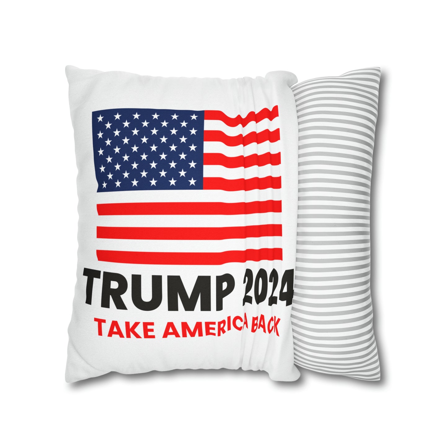 Trump 2024 Take America Back Dekokissenbezug