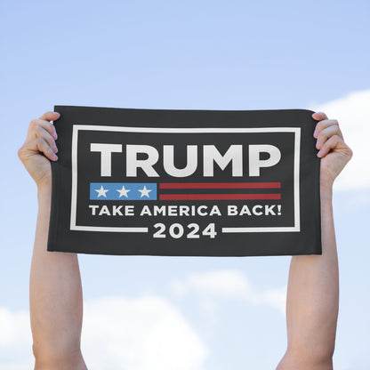 The MAGAGA Store OFFICIAL Trump 2024 Rally Towel MAGA Show your support
