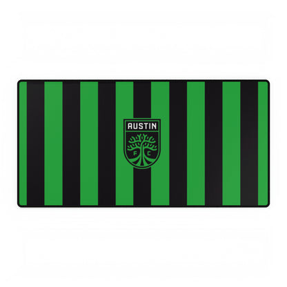 Austin FC MLS Futbol Soccer High Definition Desk Mat Mousepad Texas