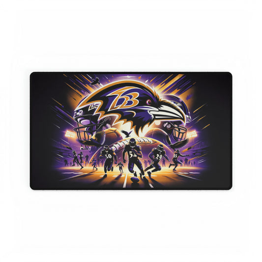 Baltimore Ravens NFL Football High Definition Desk Mat Mousepad
