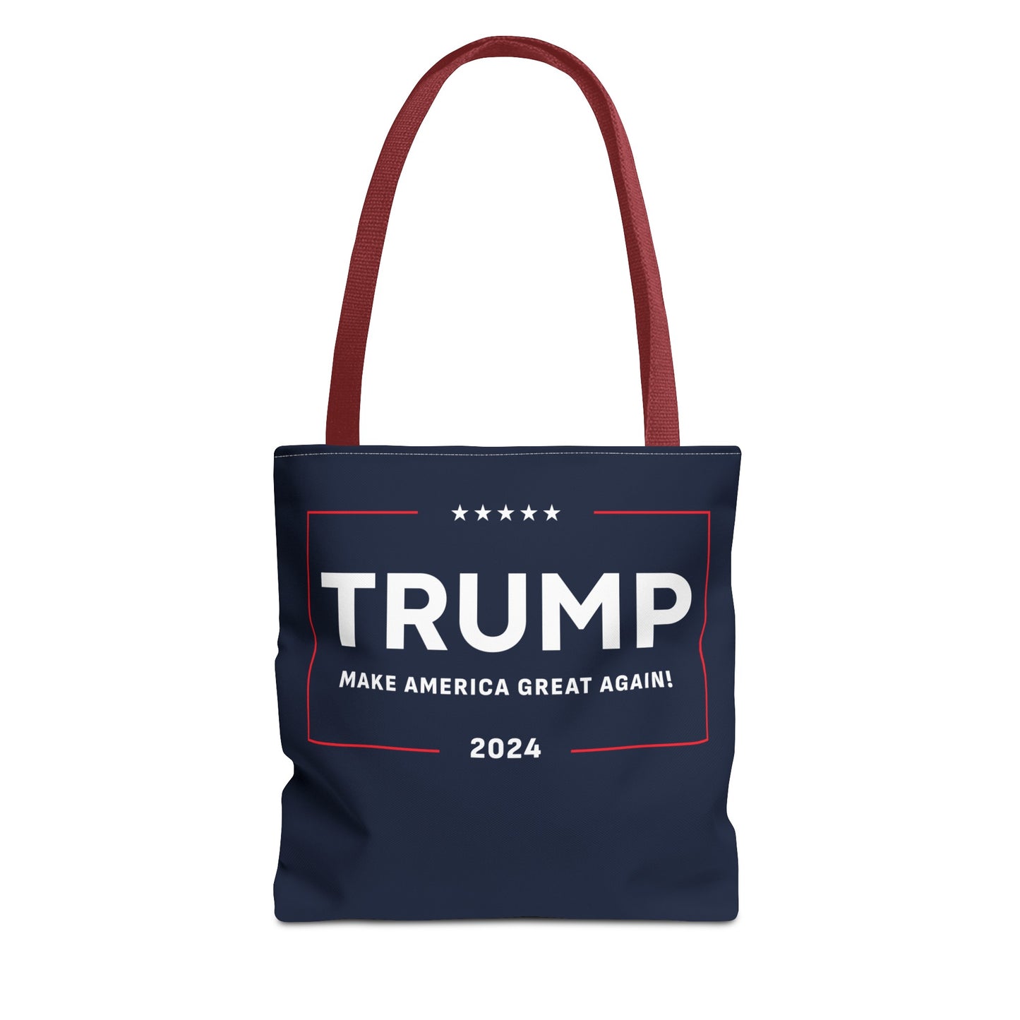 Trump Make America Great Again MAGA Rally Durable Heavy Duty Tote Bag