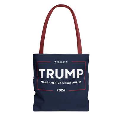 Trump Make America Great Again MAGA Rally Durable Heavy Duty Tote Bag