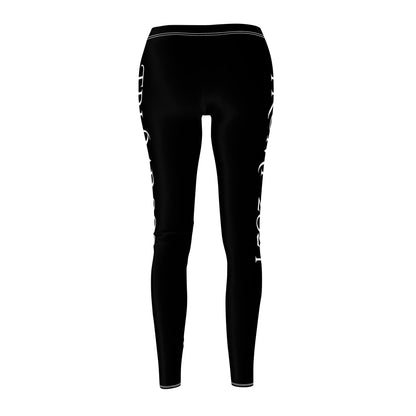 Trump 2024 USA Black Women's Casual Leggings MAGA