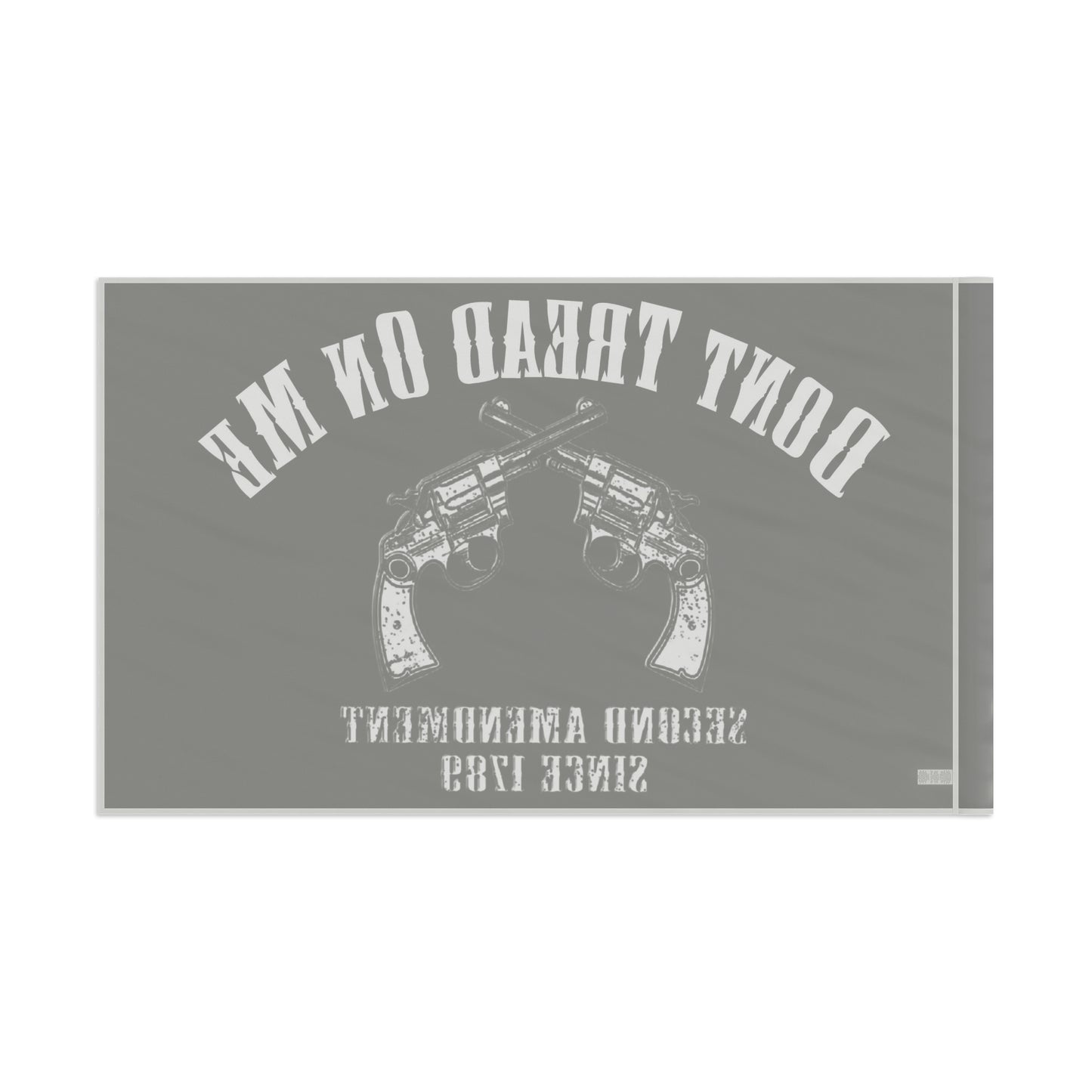 Don't Tread on me 2nd Amendment rights High Definition Print Outdoor indoor Flag