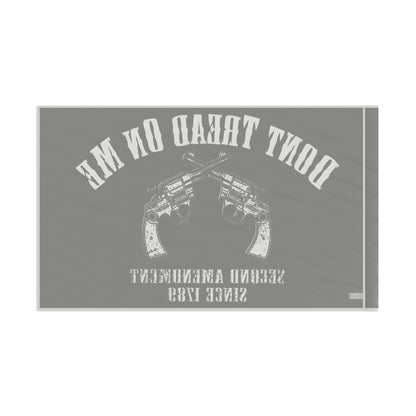 Don't Tread on me 2nd Amendment rights High Definition Print Outdoor indoor Flag