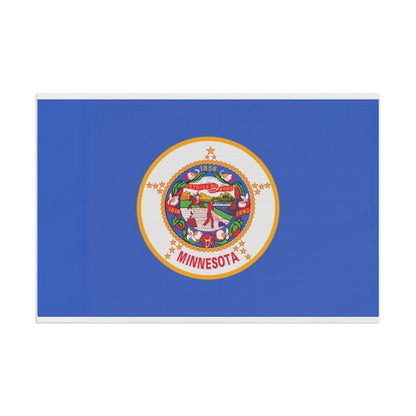 The ORIGINAL Minnesota state flag. Don't change our flag