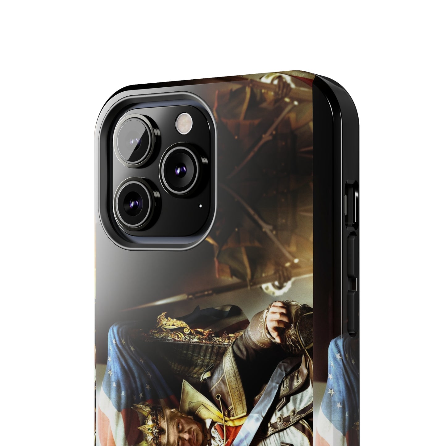 King Donald Trump Emperor Apple iPhone Tough Phone Cases
