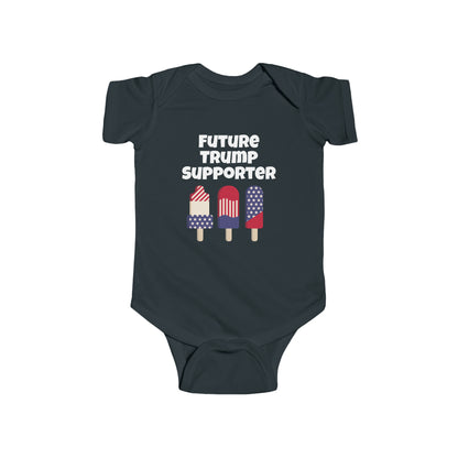 Future Trump Supporter Infant Jersey Bodysuit