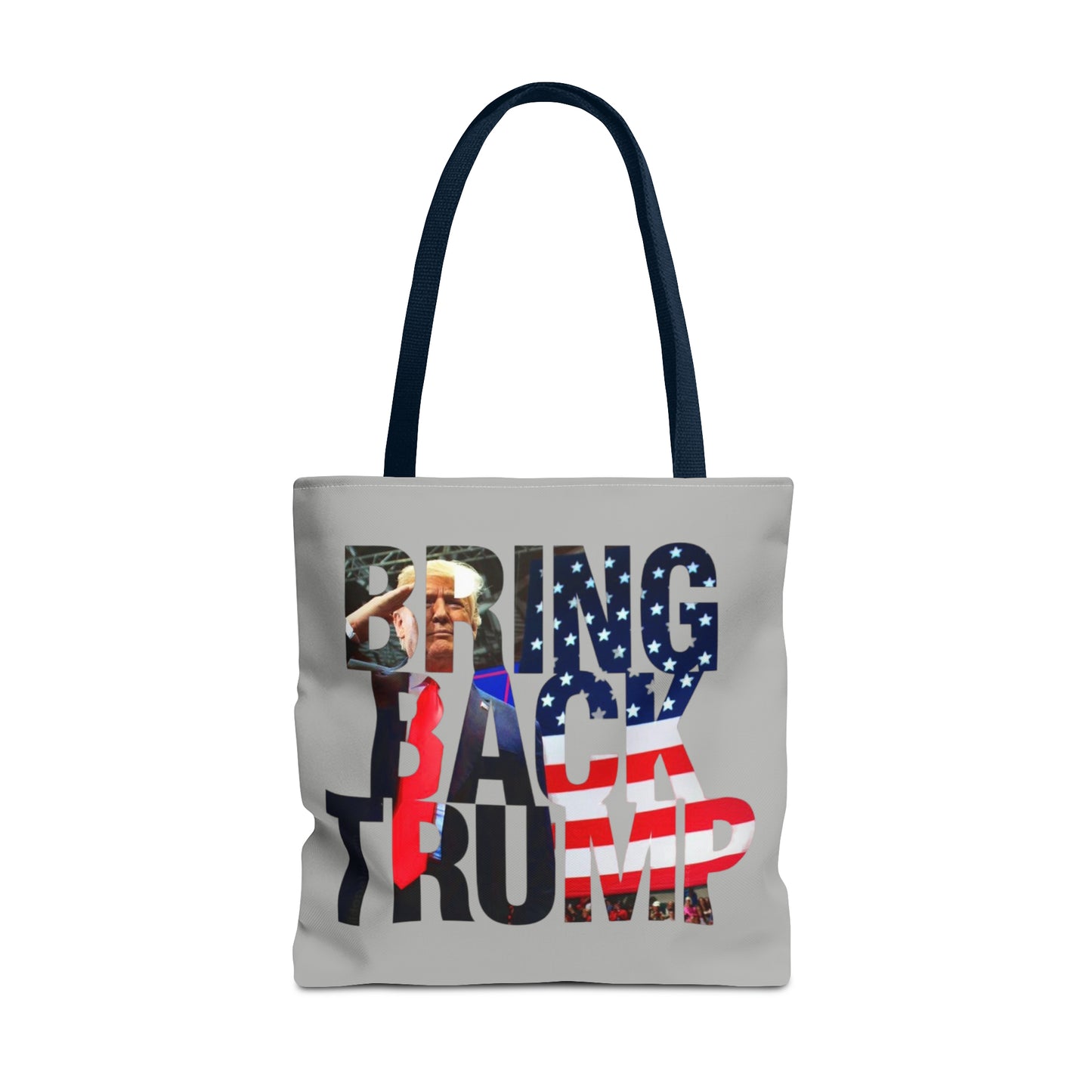 Bring Back Trump MAGA Rally Heavy Duty Tote Bag