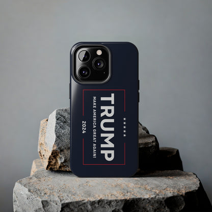 Trump Make America Great Again Apple iPhone Tough Phone Cases