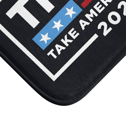 Trump MAGA Take America Back Soft Microfiber Bathroom Anti slip Bath Mat