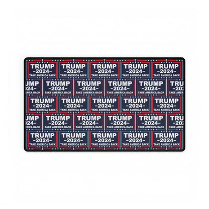 Trump Take America Back Blue MAGA American Desk Mats
