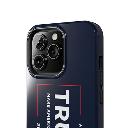 Trump Make America Great Again Apple iPhone Tough Phone Cases