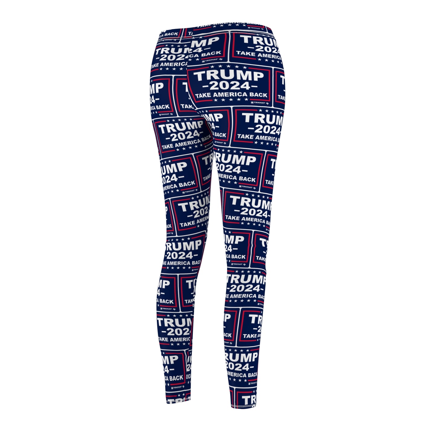 Trump 2024 Take America Back Women's Casual Leggings