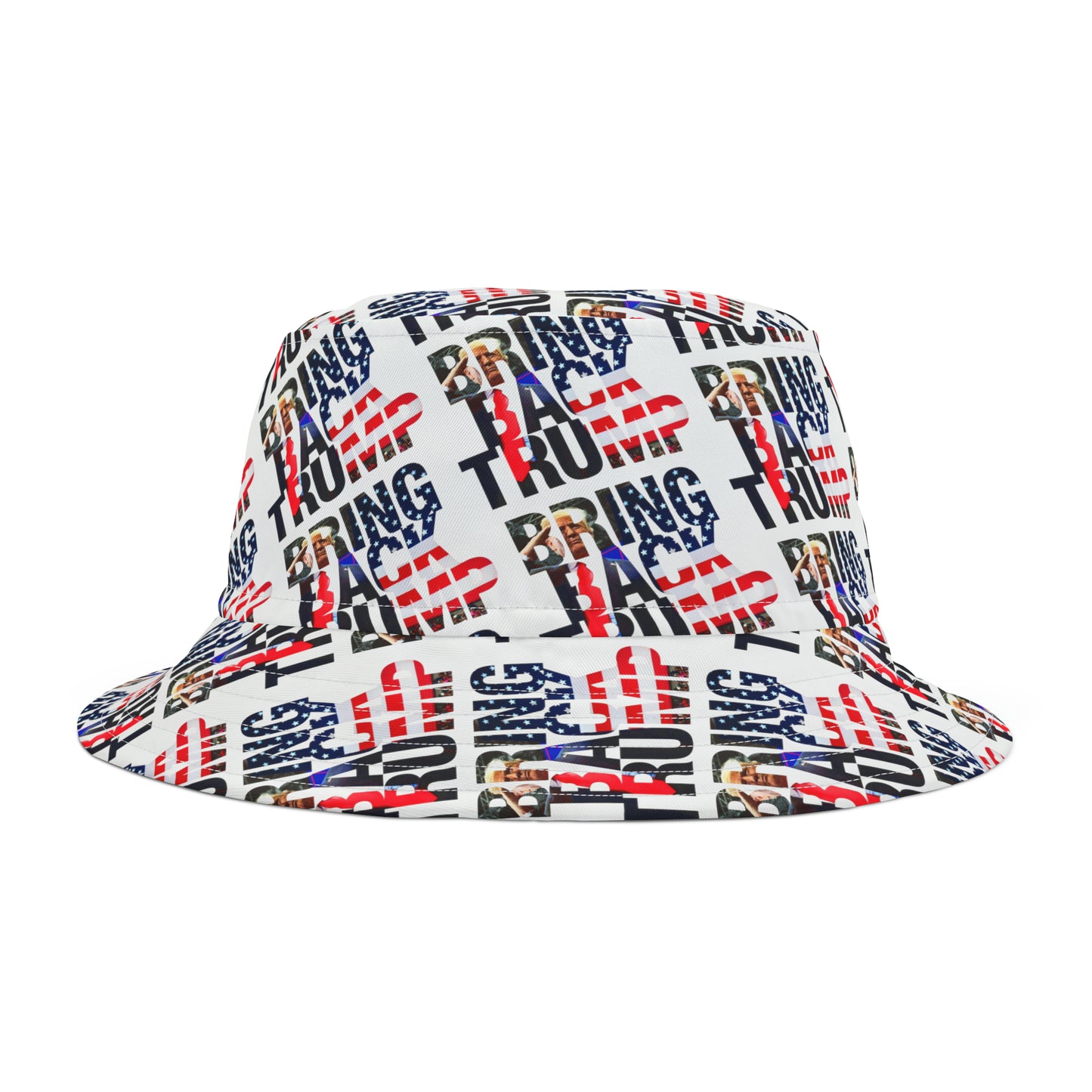 Bring Back Trump MAGA 2024 All over Print Bucket Hat