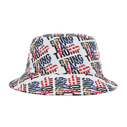 Bring Back Trump MAGA 2024 All over Print Bucket Hat