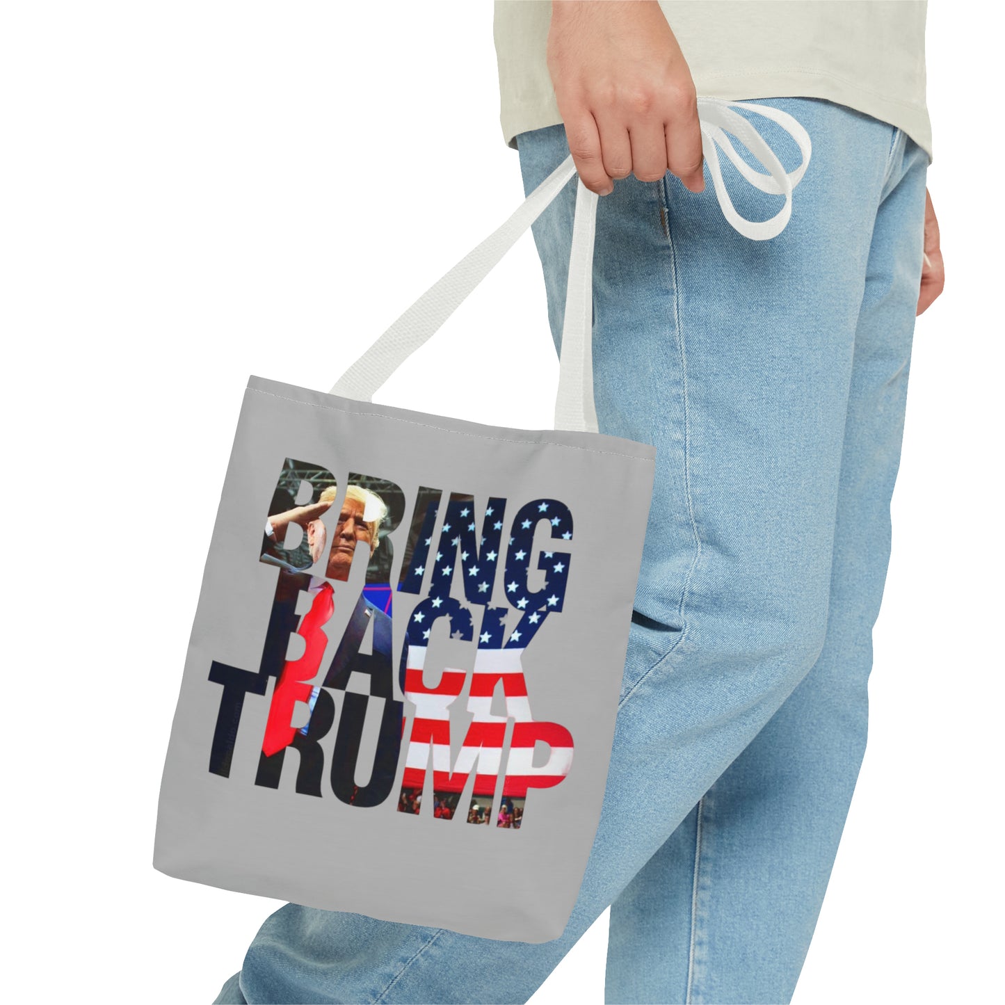 Bring Back Trump MAGA Rally Heavy Duty Tote Bag