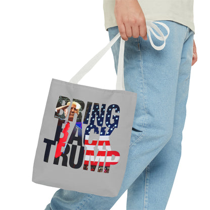 Bring Back Trump MAGA Rally Heavy Duty Tote Bag