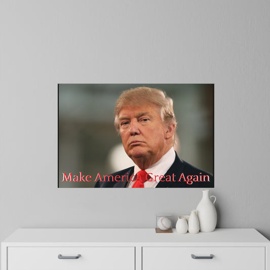 Make America Great Again MAGA Trump sticky Wall Decals 3 sizes