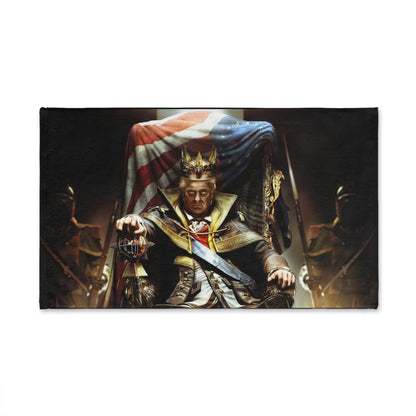 King Emperor Trump 2024 High Definition Print Kitchen Bathroom Soft Hand Towel