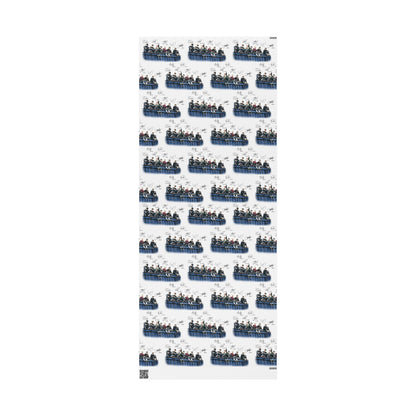 BTS Members signatures holiday present Birthday Gift Wrapping Papers