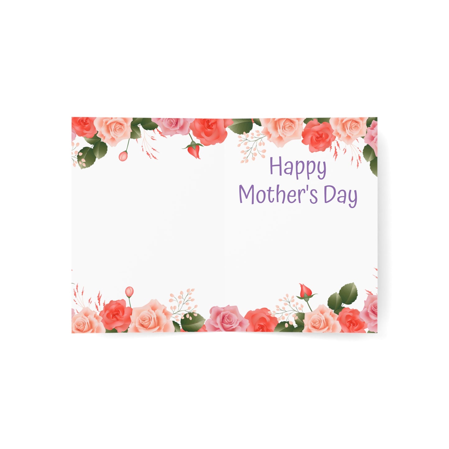 Nothing Trumps my Love for You Mother's Day Roses greeting Card