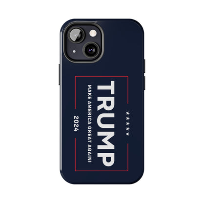 Trump Make America Great Again Apple iPhone Tough Phone Cases