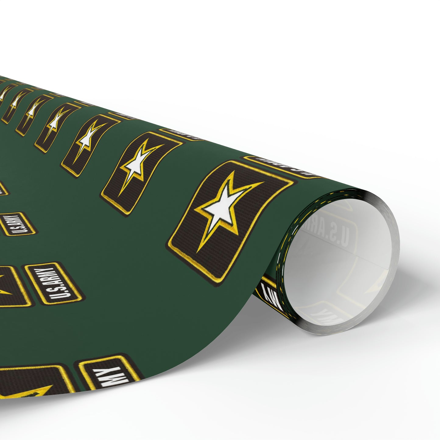 U.S. Army camo High Definition Birthday Gift Present Holiday Wrapping Paper Graduation America Military