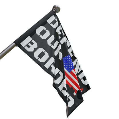 Defend our Border America Strong High Definition Print Outdoor indoor Flag