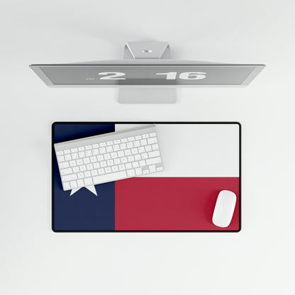Texas State Flag Close our Borders American Desk Mats