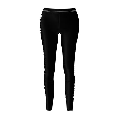 Take America Back Black Women's Casual Leggings Trump MAGA