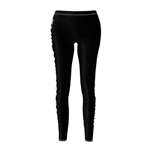 Take America Back Black Women's Casual Leggings Trump MAGA