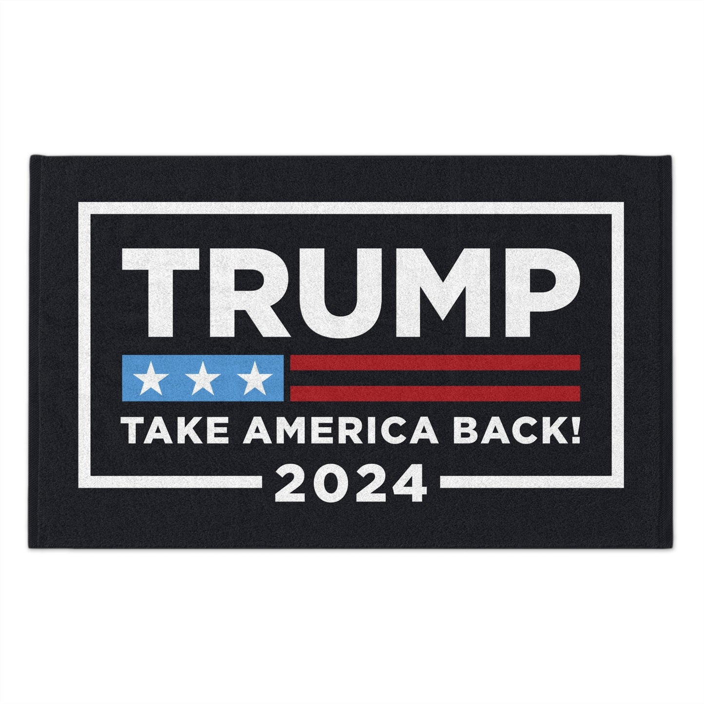 The MAGAGA Store OFFICIAL Trump 2024 Rally Towel MAGA Show your support
