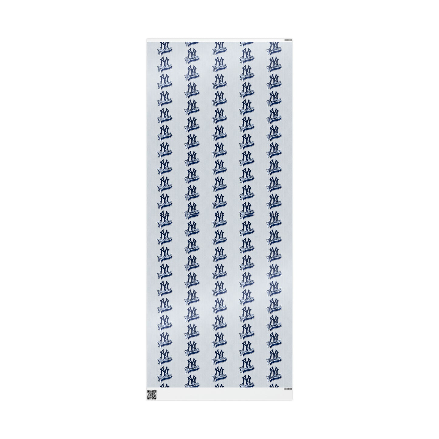 New York Yankees Baseball MLB Birthday Gift Wrapping Paper Holiday