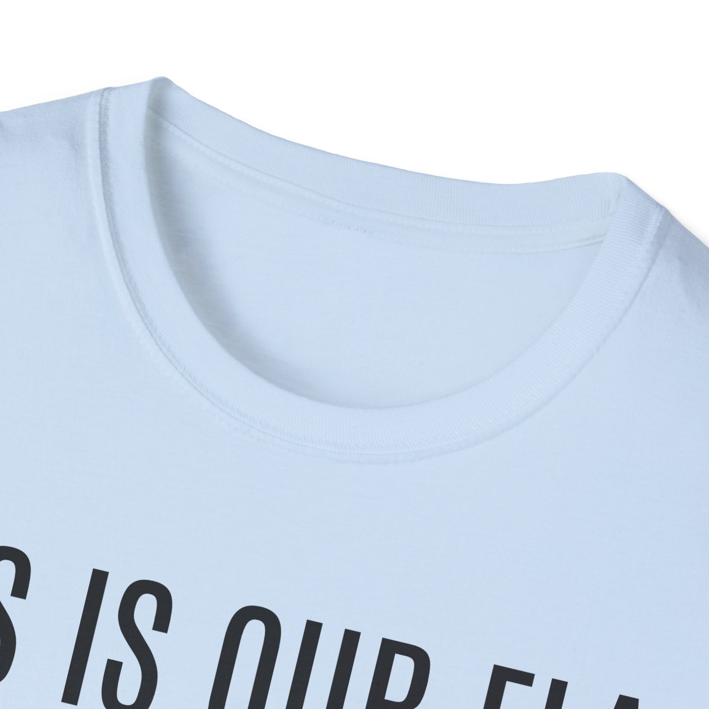 MINNESOTA This is our Flag. Keep the Flag Unisex Softstyle T-Shirt