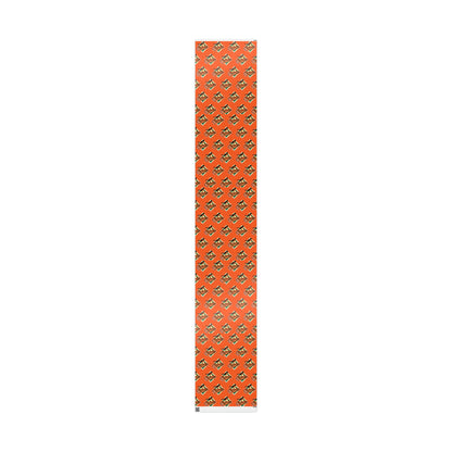 Baltimore Orioles orange Baseball MLB Birthday Gift Wrapping Paper Holiday